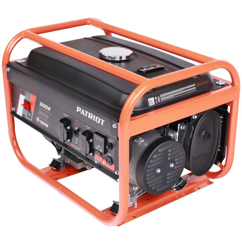 Бензиновый генератор PATRIOT GRS 3800