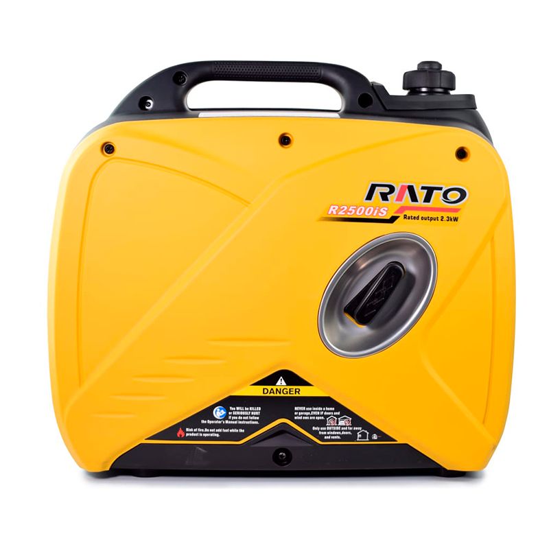 Бензогенератор RATO R2500iS общий вид