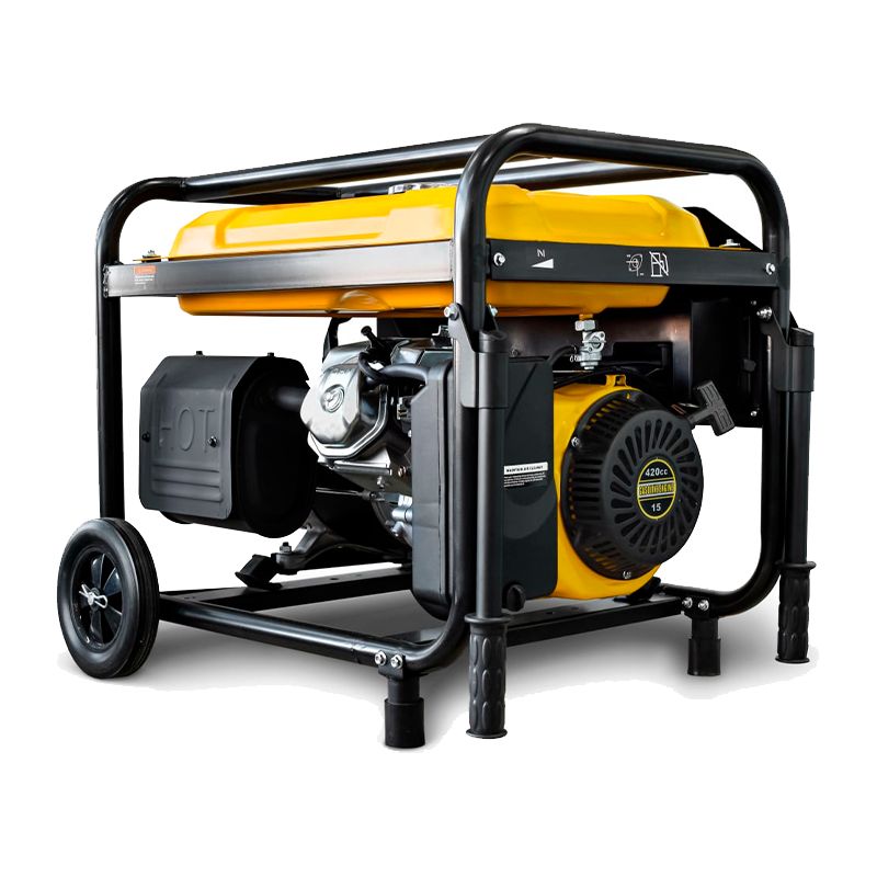 Бензогенератор RATO R6000-L2W