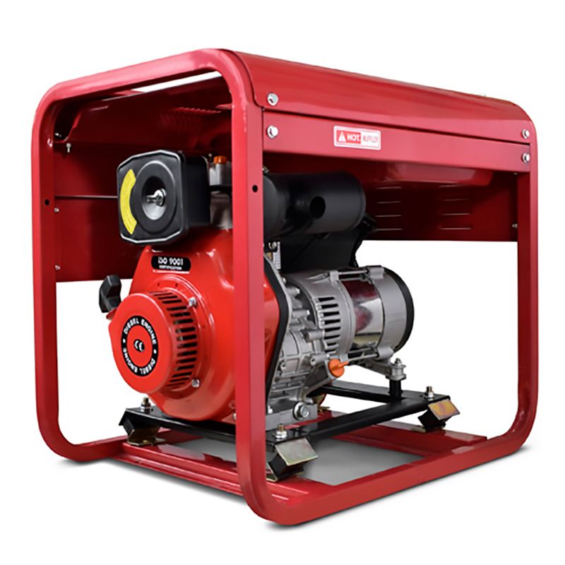 Электроагрегат REDVOLT 192FE генератор 6,5 кВт