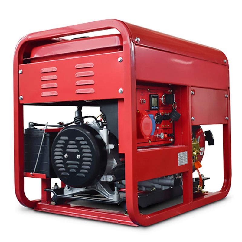 Дизельный генератор REDVOLT EPD7500EA3