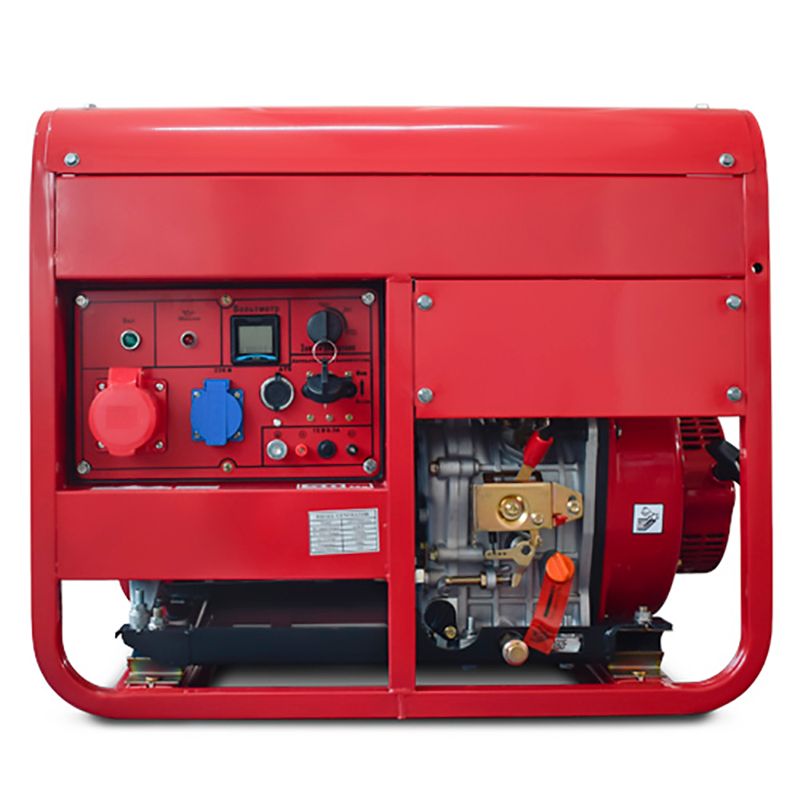 Электроагрегат REDVOLT с диз./двиг. 192FE 220/380 В