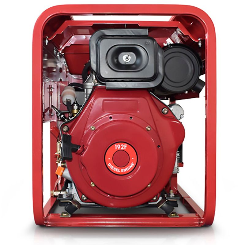 Дизельная электростанция REDVOLT EPD7500EA3