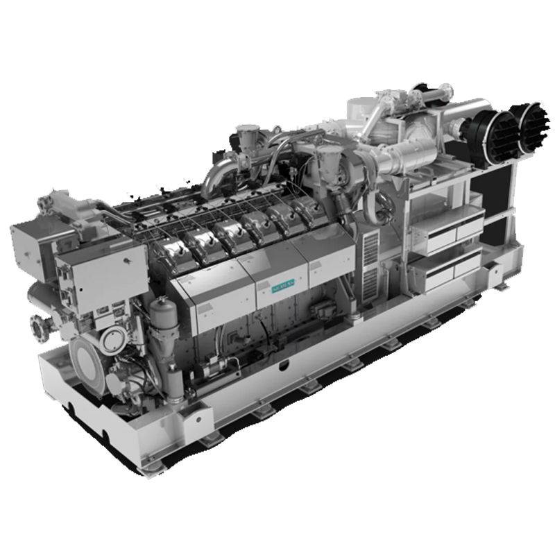 Газопоршневая электростанция TEX 2000 S 2000 кВт