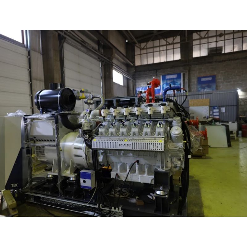 Газопоршневая электростанция TEX 300 380 В