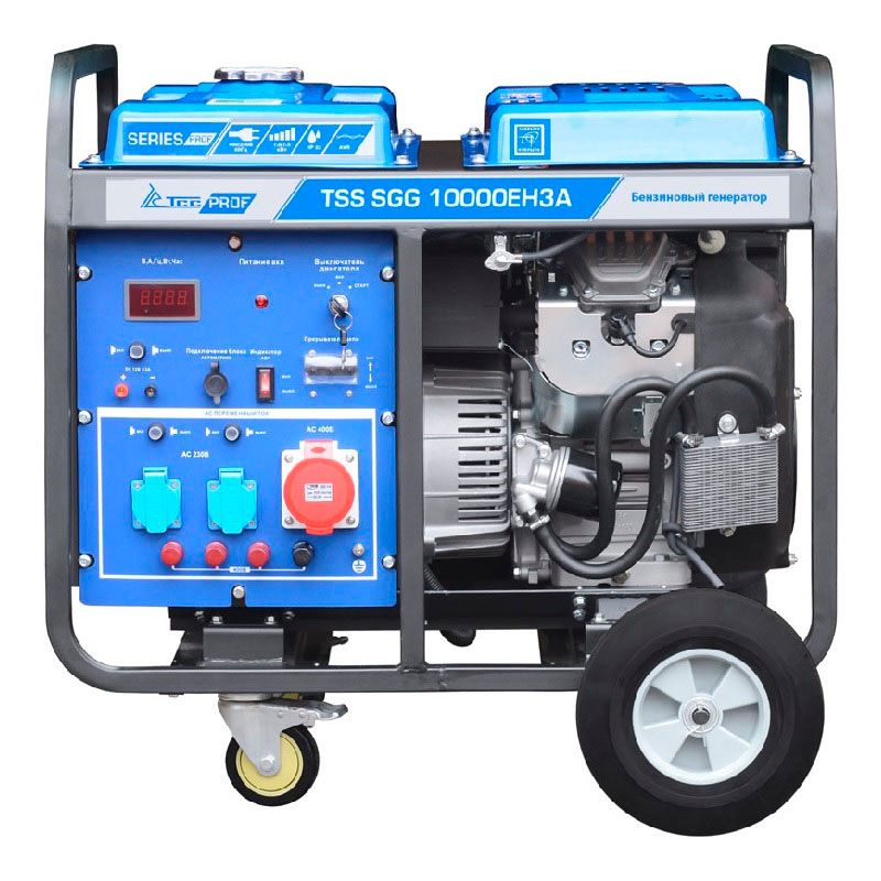 Бензиновый генератор TSS SGG 10000EH3A с АВР