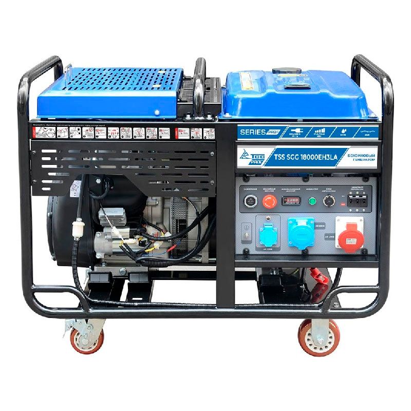 Бензогенератор ТСС SGG 18000EH3LA LONCIN