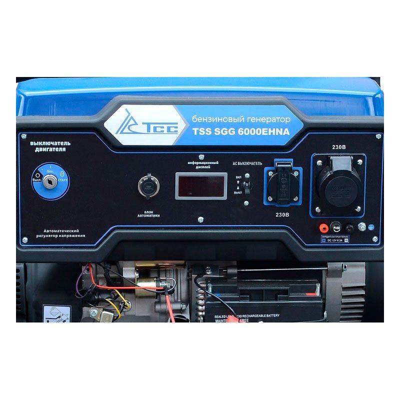 Бензогенератор ТСС TSS SGG 6000EH3NA