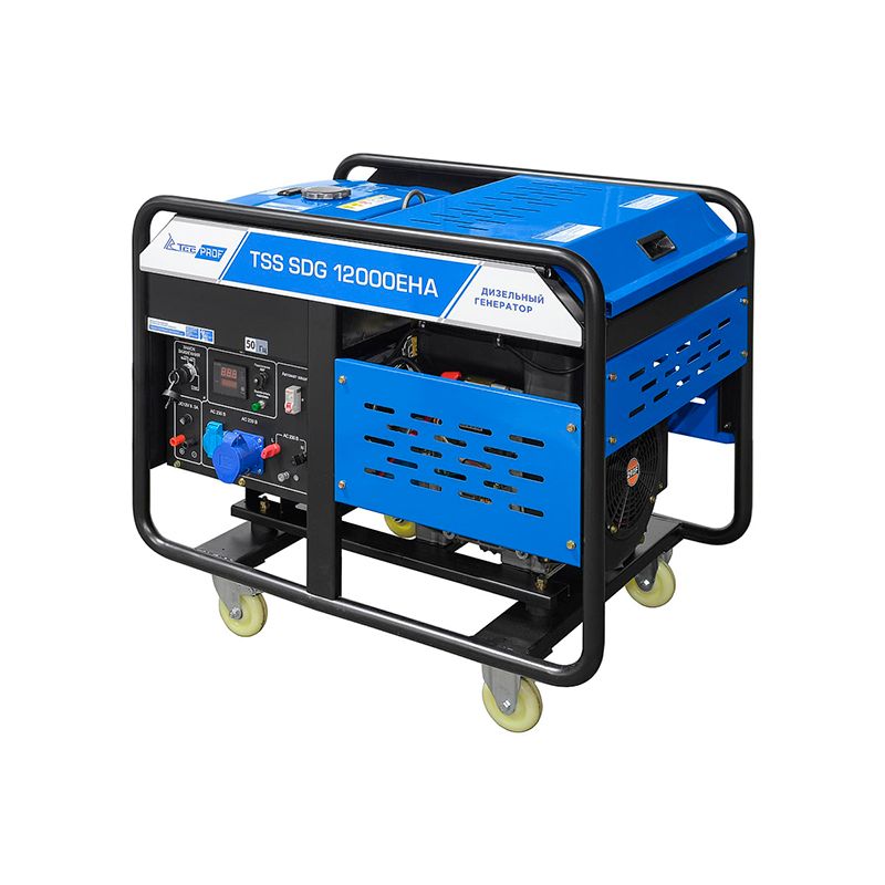 Дизельный генератор TSS SDG 12000EHA