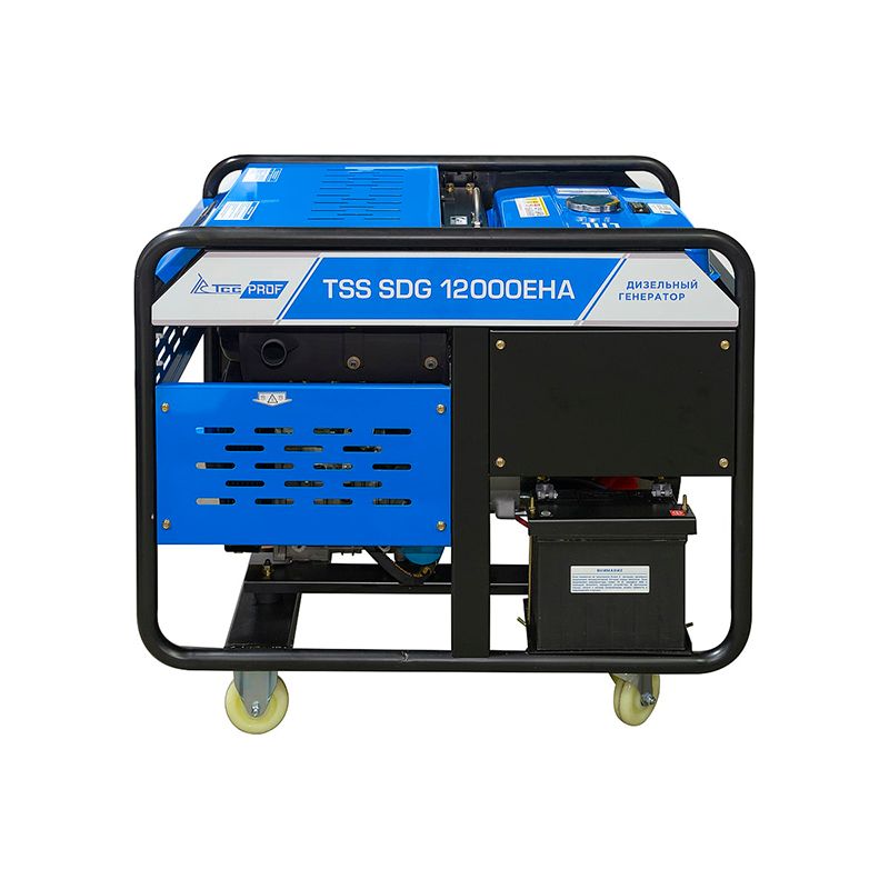 Дизельный генератор TSS SDG 12000EHA 47 А