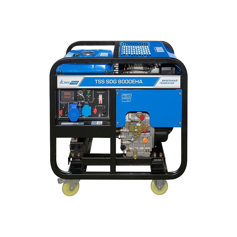 Дизельный генератор TSS SDG 8000EHA