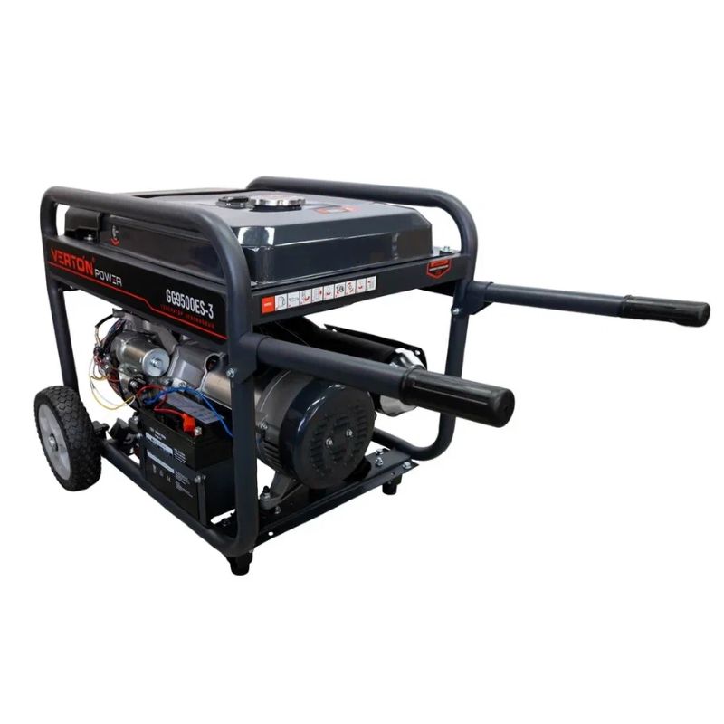 Генератор бензиновый VERTON POWER GG9500ES-3 (8,5/9,5 кВт 