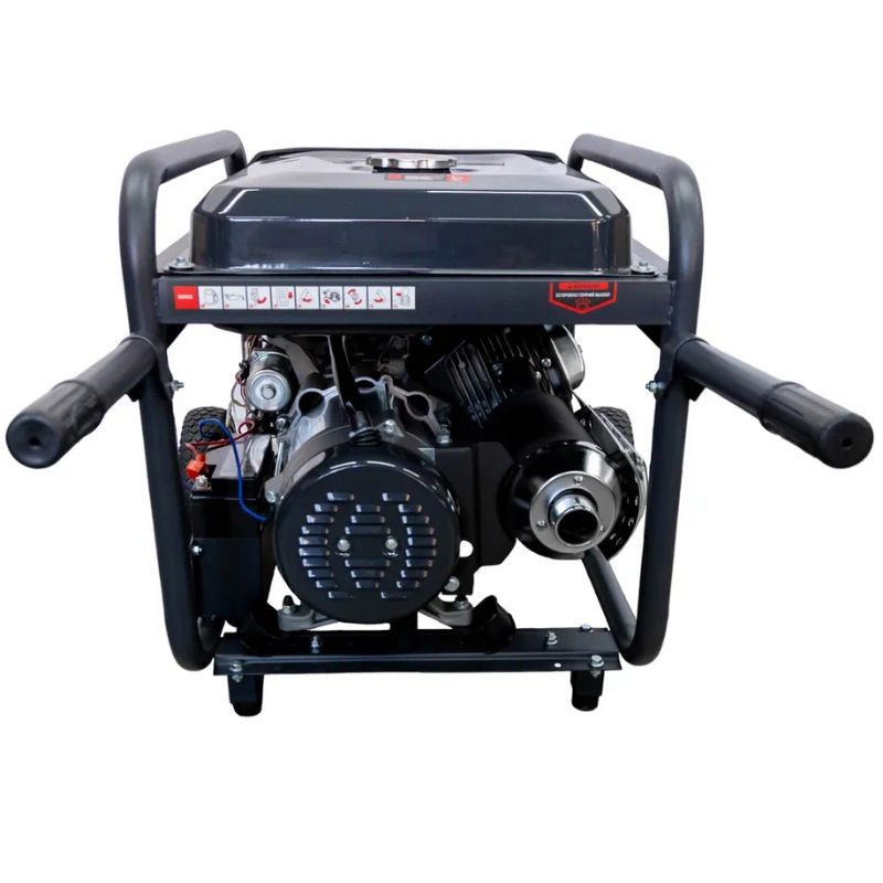 Генератор бензиновый VERTON POWER GG9500ES-3 (8,5/9,5 кВт, 230В/380В 