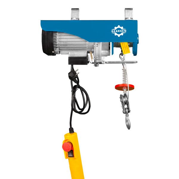 Таль мини стационарная электрическая GEARSEN PA 230В, 250/500кг, 20/10м