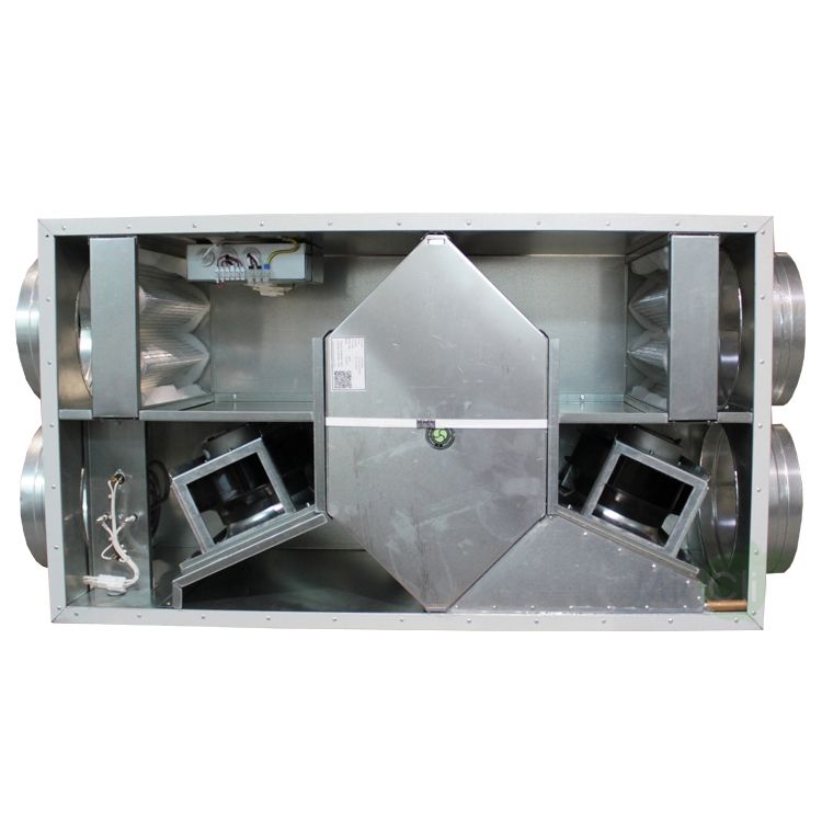 Приточновытяжная вентустановка Благовест ФЬОРДИ ВПУ-CF-1200/9-380/3 EC-H-GTC