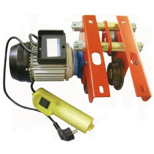 Каретка для талей электрическая EURO-LIFT TD10 (6 колес)
