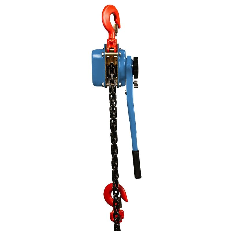 Ручная таль GEARSEN HSH-C 6т 9м (самозапирающиеся крюки)