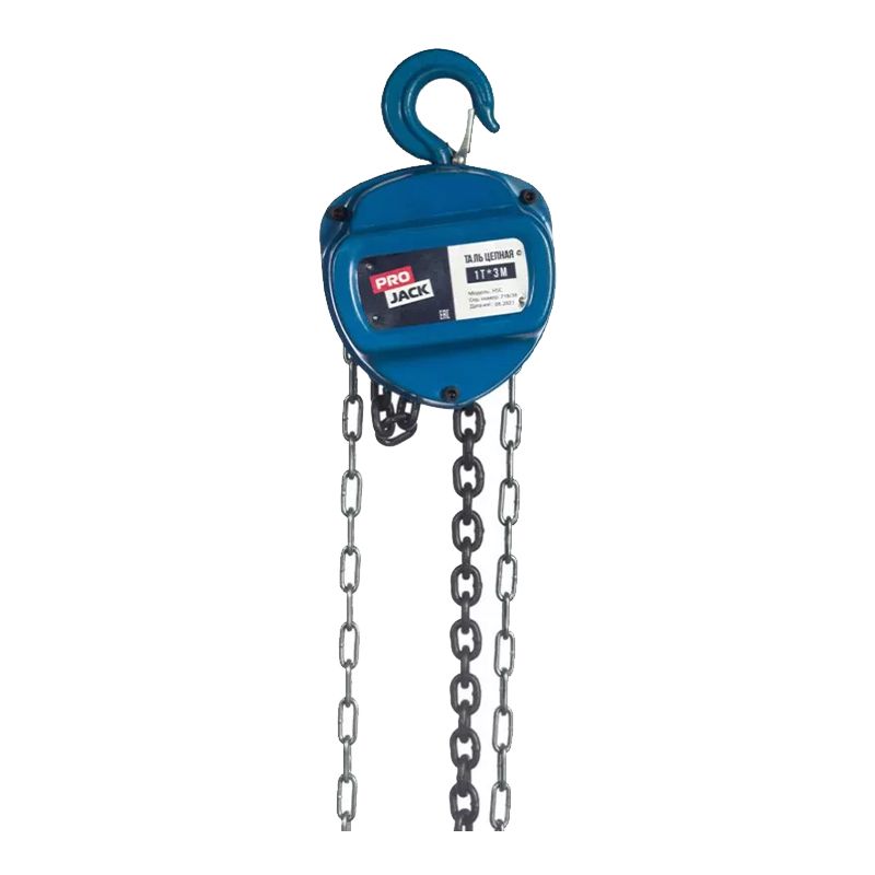 Таль цепная Pro Jack HSC 10Т 12М