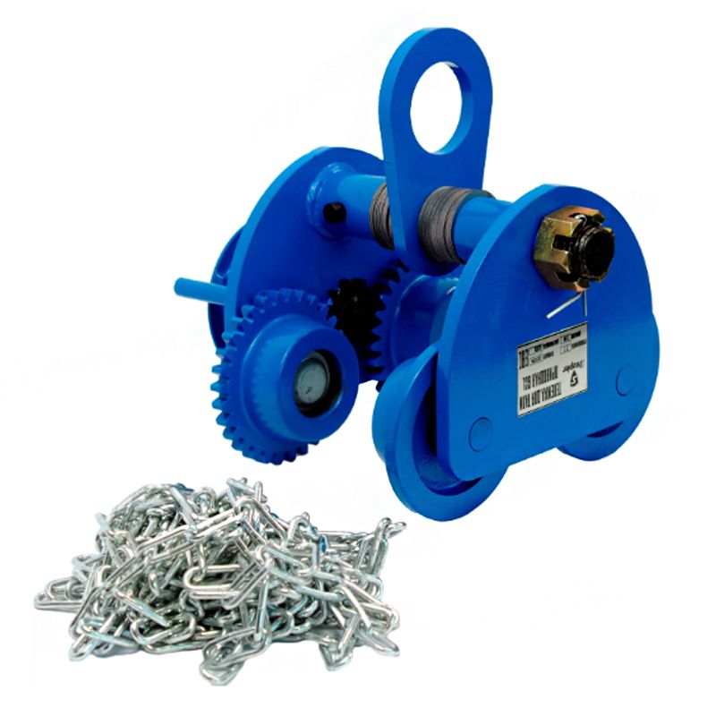 Тележка для тали приводная Shtapler GCL 3 м 2000 кг