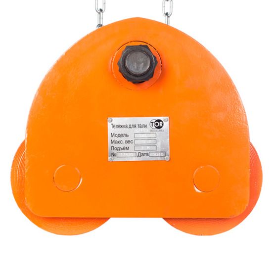 Тележка для тали тип В (GCL) 5 т 3 м