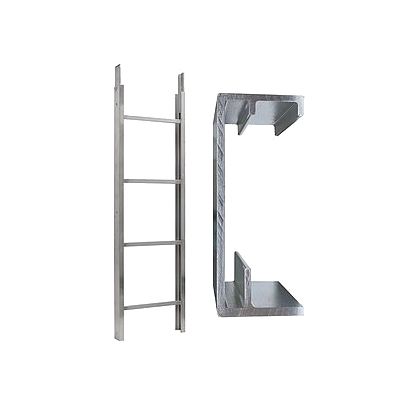 Секция 2 м с крепежом (г/п 200-250 кг) для GEDA LIFT 200