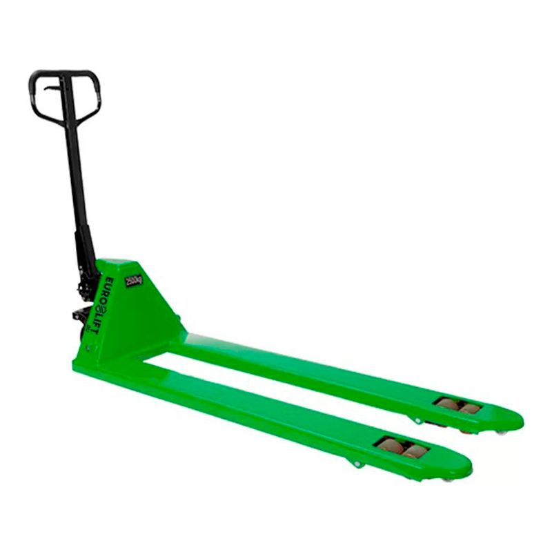 Тележка гидравлическая EURO-LIFT CBY-DF2.5T Вилы