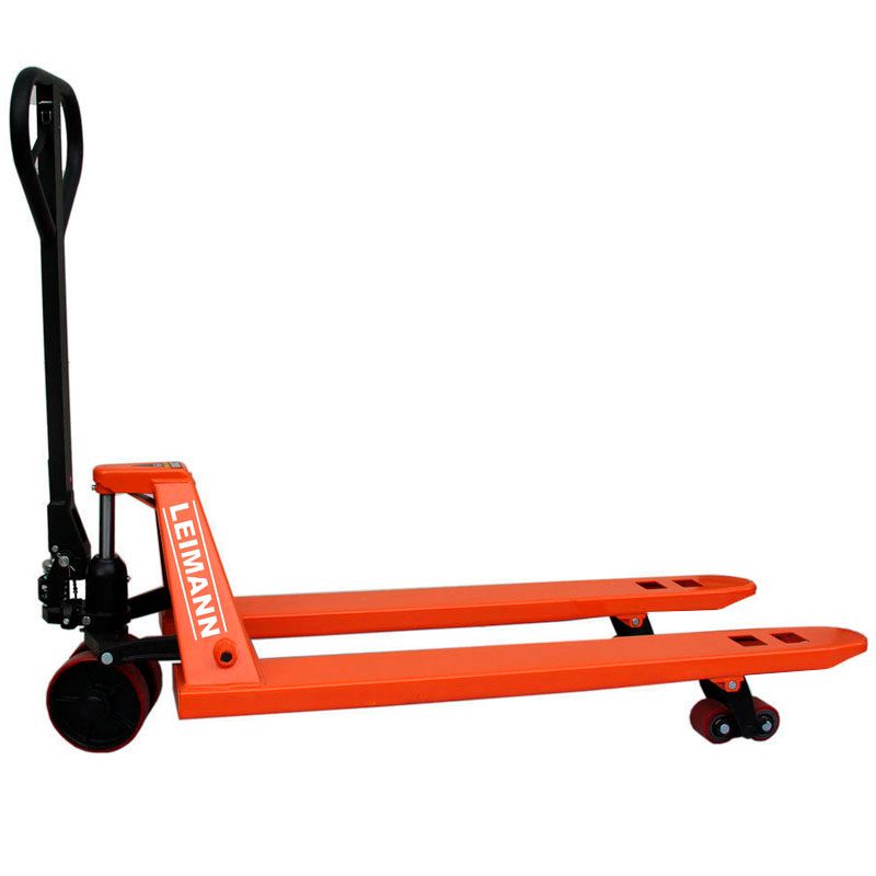 Длиновильная гидравлическая тележка LEIMANN LM 25 1500