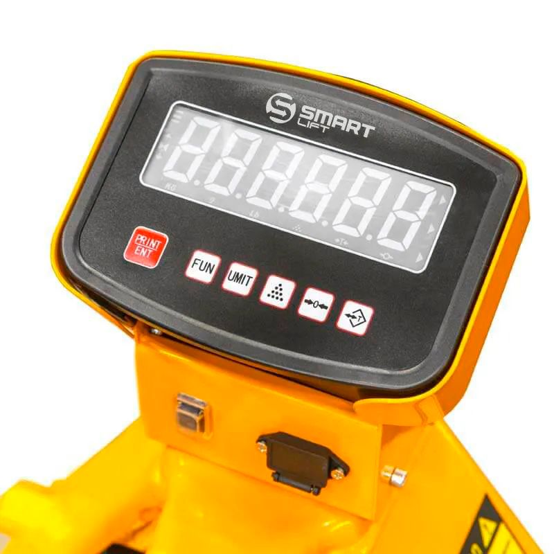 Гидравлическая тележка SMARTLIFT с весами BFC30 1150х570 мм