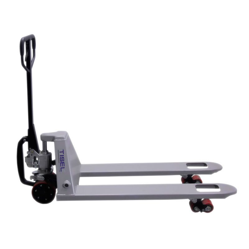Рохля Tisel T25ER (easy roller) - вид сбоку