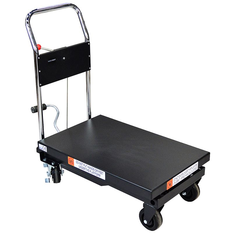 Стол подъемный WIEDERKRAFT г/п 500кг WDK-84050 фото 3
