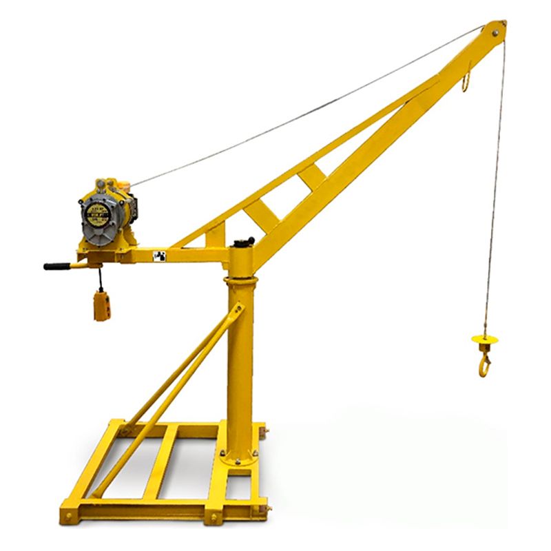 Поворотный мини-кран OCALIFT 300 кг 60 м