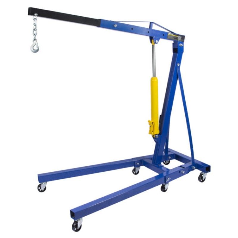 Гаражный кран OPTIMUS OPT-402C 2 тонны