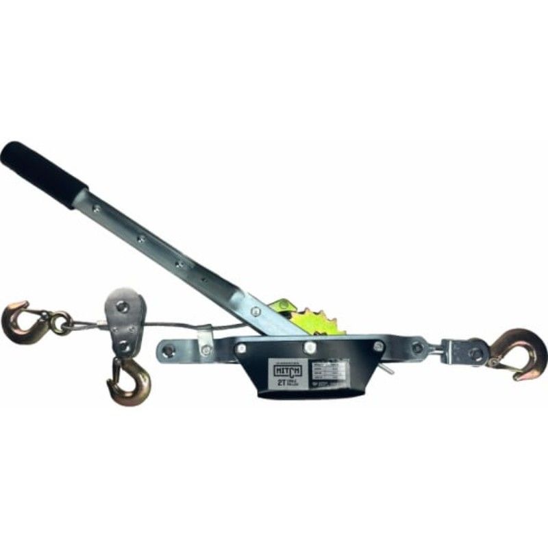 Рычажная гаражная лебедка HITCH CP4002 (двойной) 4 т