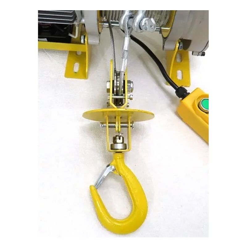 Лебёдка строительная OCALIFT TSA г/п 300/600 кг, 60м, 380в (модель 500кг) 2,1 кВт