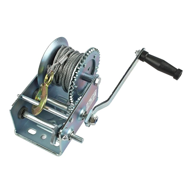 Лебедка ручная Shtapler FD-3000 (1200кг, 20м, трос)