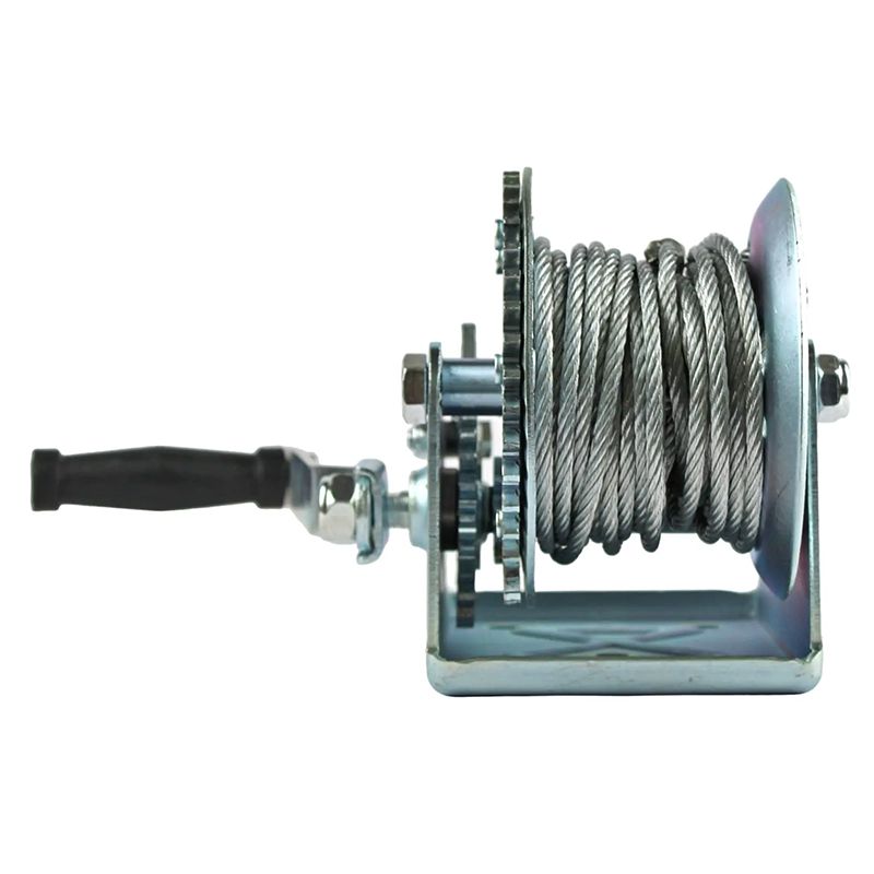Лебедка ручная Shtapler FD-3000 (1200кг, 20м, трос) фото 2
