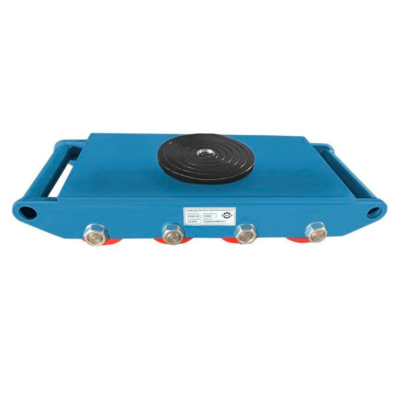 Роликовая платформа поворотная GEARSEN CRA-8 г/п 12тн
