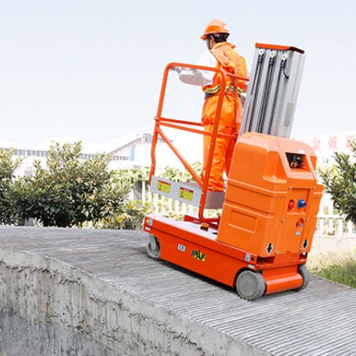 Вертикально-мачтовый подъемник Dingli AMWP8-1100 2 кВт