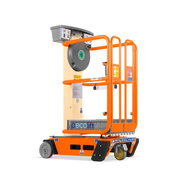 Подъемник мачтовый несамоходный JLG Pecolift