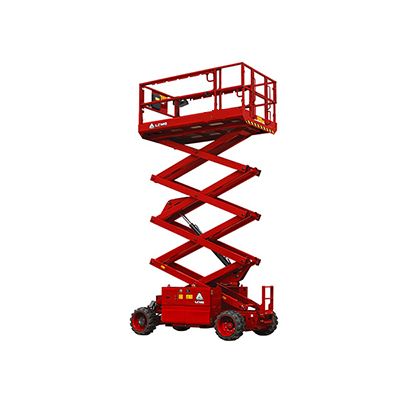 Ножничный подъемник LGMG SR1018D (SR3369D) 0,8-4 км/ч