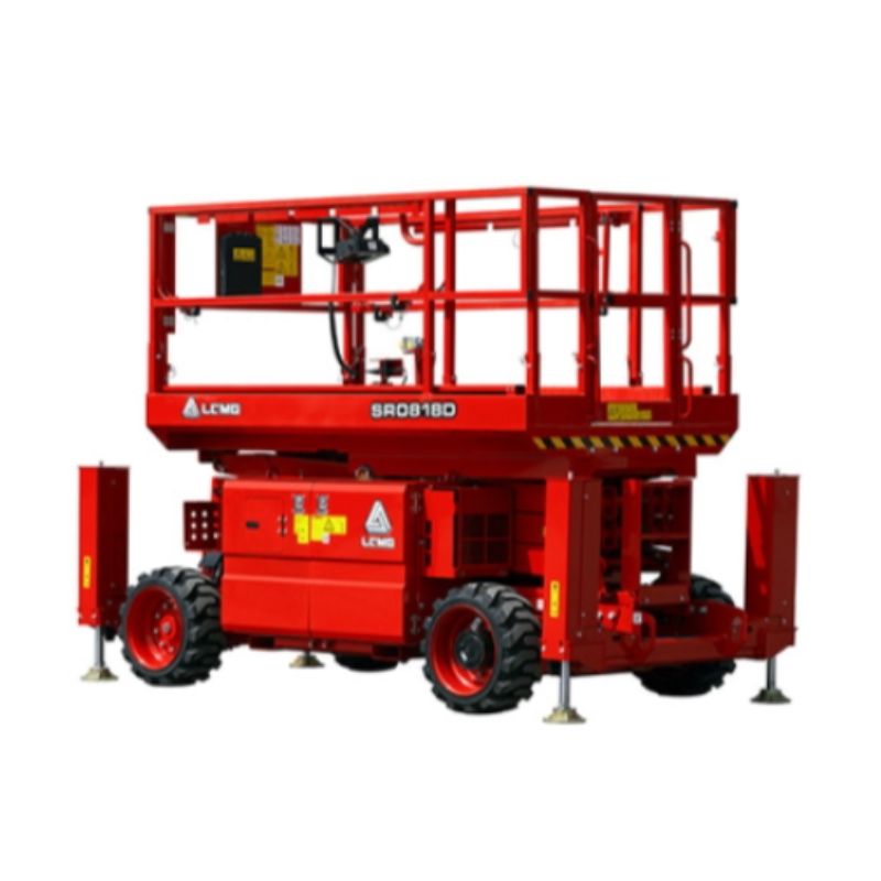 Ножничный подъемник LGMG SR0818D 680 кг