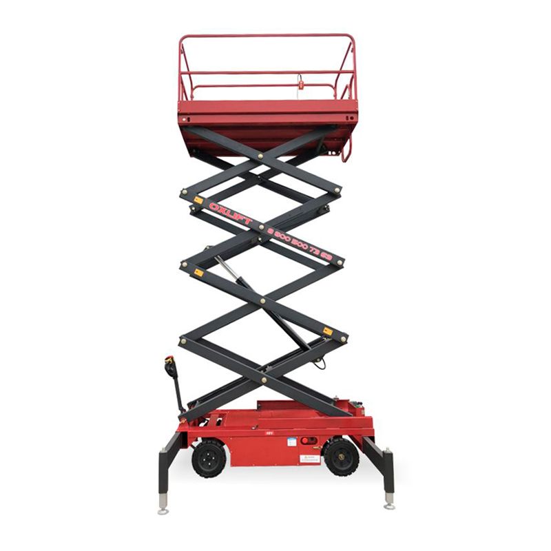 Самоходный ножничный подъемник OXLIFT QZ-050-070 7000 мм 500 кг