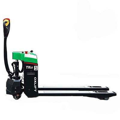 Самоходная электрическая тележка OXLIFT TX15 LI-ION 1500 кг 550 мм