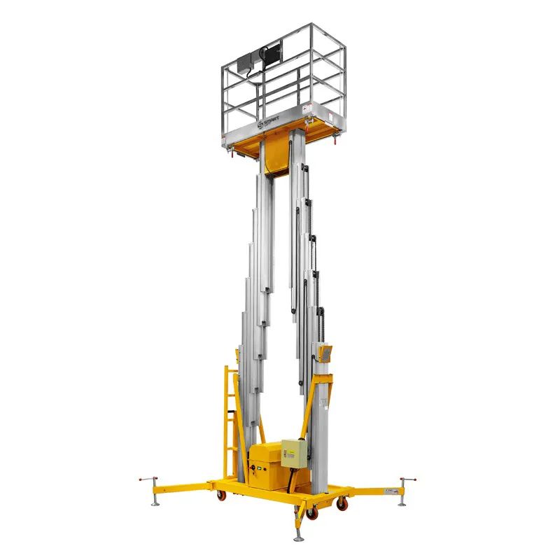 Подъемник мачтовый несамоходный SMARTLIFT GTWY 10-200S (T) (220В 200 кг 10м) 1,1 кВт