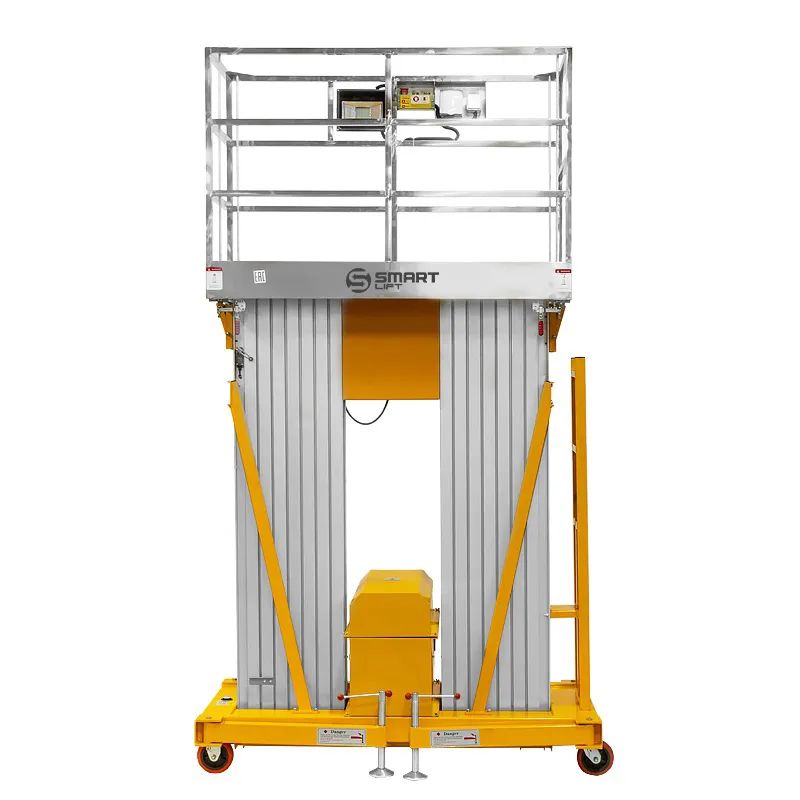 Подъемник мачтовый несамоходный SMARTLIFT GTWY 10-200S (T) (220В 200 кг 10м) 200 кг