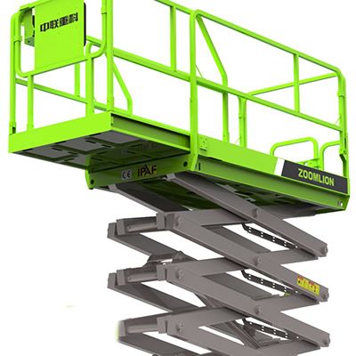 Ножничный подъемник Zoomlion ZS1012HD платформа