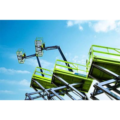Ножничный подъемник Zoomlion ZS1012HD 60 сек