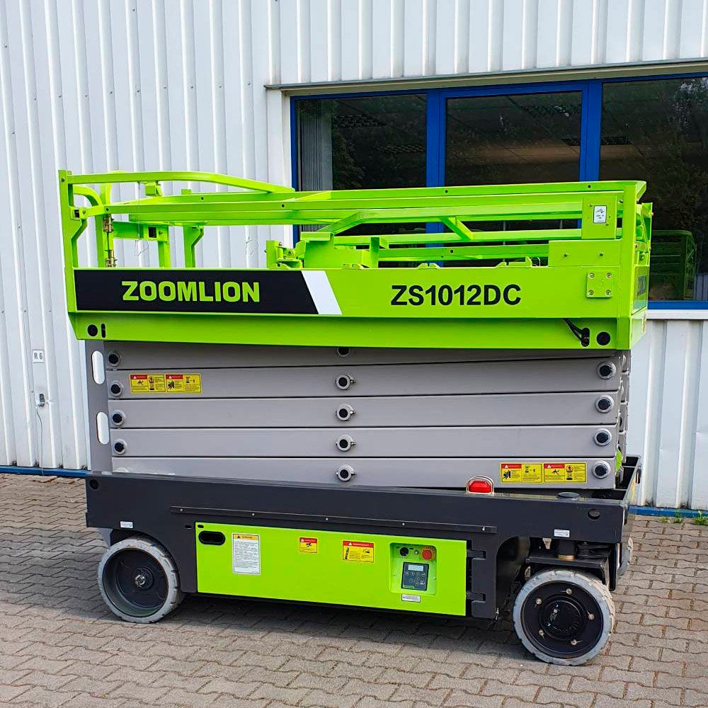 Ножничный подъемник Zoomlion ZS1012DC