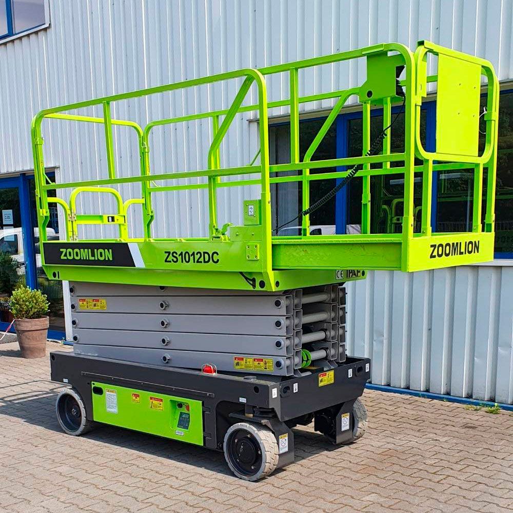 Ножничный подъемник Zoomlion ZS1012DC