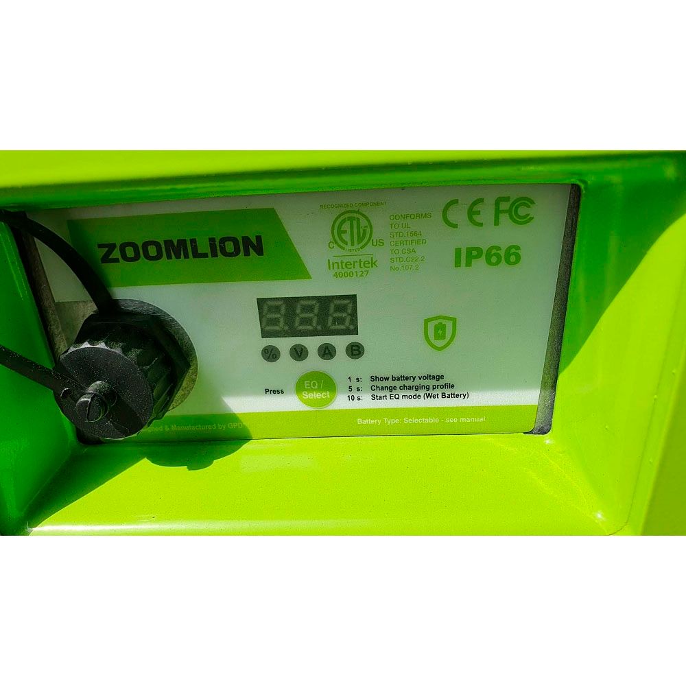 Ножничный подъемник Zoomlion ZS1012DC